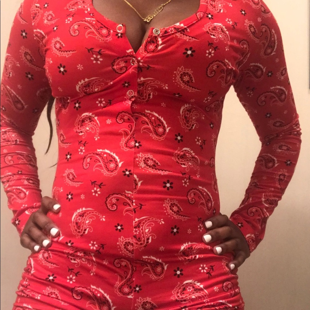 Dripping blood Onesie come with free lashes
